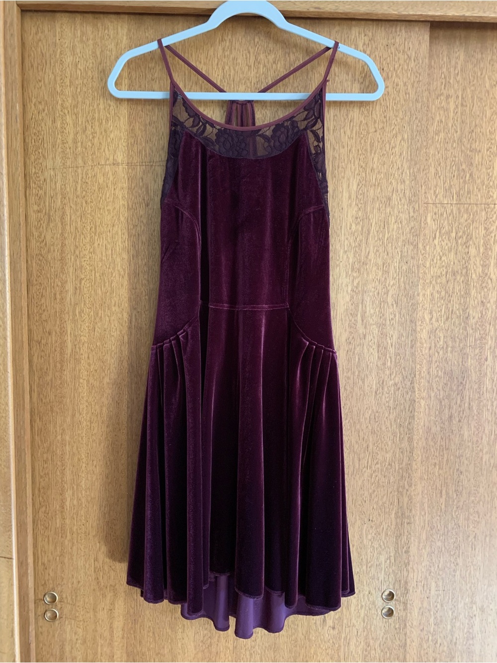 Free People Velvet Dress